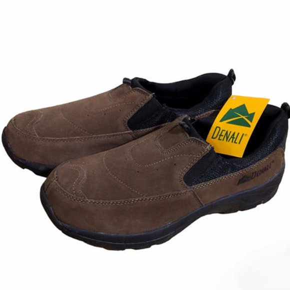 Denali Shoes Denali Mens 1 Us Leather Outdoor Shoes Ad4u20a2 Brown Black Casual Poshmark